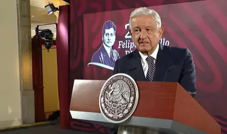 AMLO en su ltima conferencia de prensa en Palacio Nacional