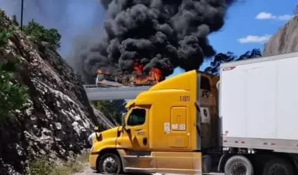 Bloqueos en Maxipista Mazatln-Durango