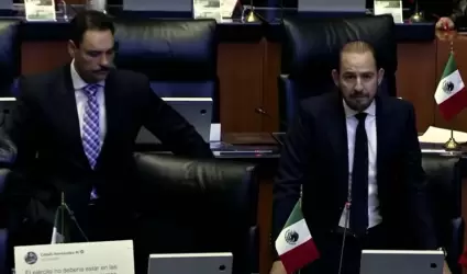 Intervencin de Marko Corts en el Senado