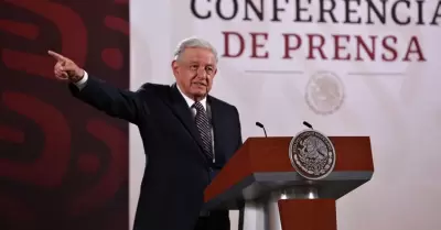 El presidente, Andrs Manuel Lpez Obrador en su ltima conferencia este viernes