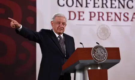 El presidente, Andrs Manuel Lpez Obrador en su ltima conferencia este viernes