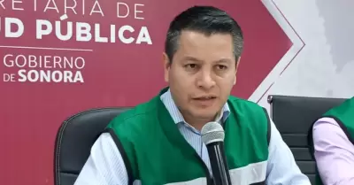 Universo Ortiz Arballo, director de Epidemiologa de la Secretara de Salud