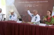 AMLO acude a Vcam en su ltima gira como presidente de la Repblica