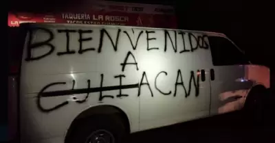 Violencia en Sinaloa