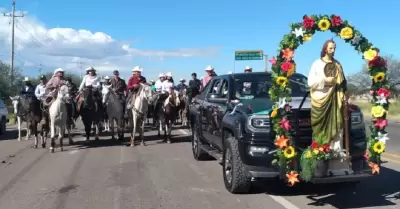 cabalgata de San Judas Tadeo