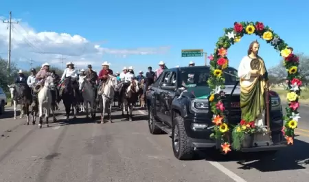 cabalgata de San Judas Tadeo