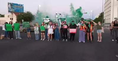 Marcha pro aborto Sonora