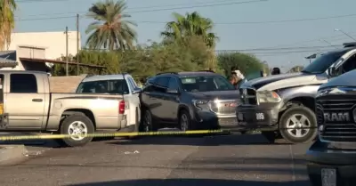 Asesinan a pareja en San Luis Ro Colorado