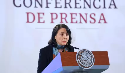 Directora del Consejo Nacional de Humanidades, Ciencias y Tecnologas (Conahcyt)