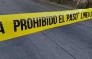 Grupo armado realiza disparos a sindicatura en Sinaloa