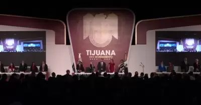 Rinde protesta Ismael Burgueo Ruiz como Presidente Municipal de Tijuana