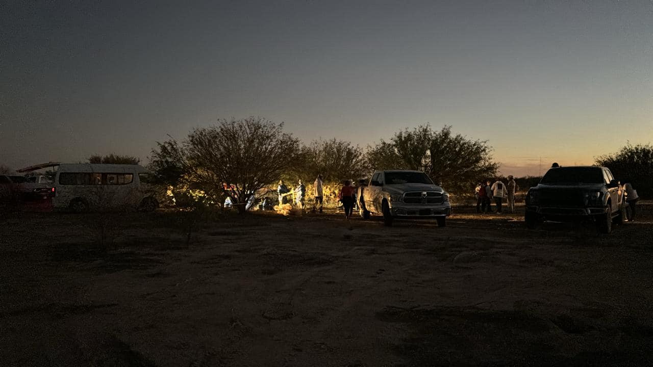 Madres Buscadoras hallan 8 cuerpos en fosas clandestinas de la