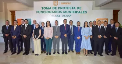 Nuevos funcionarios municipales Hermosillo