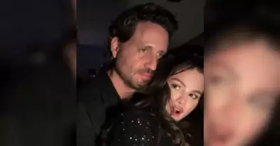 Selena Gomez y dgar Ramrez