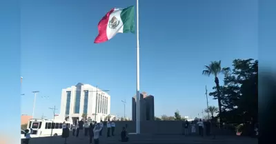 Ceremonia cvica para conmemorar el 2 de octubre