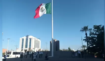 Ceremonia cvica para conmemorar el 2 de octubre