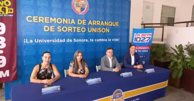 Arranque del 131 Sorteo Unison