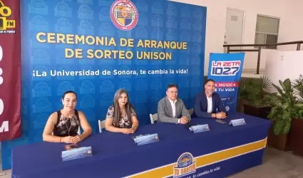 Arranque del 131 Sorteo Unison