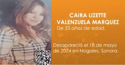 Caira Lizette Valenzuela