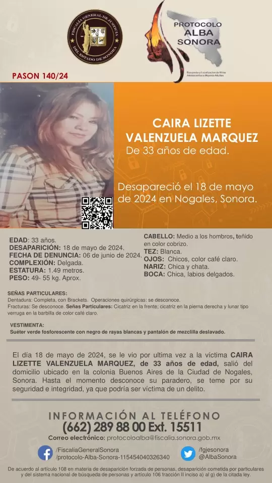 Caira Lizette Valenzuela