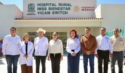 Hospital IMSS Bienestar de Vcam Switch