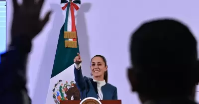 Claudia Sheinbaum Pardo, presidenta de Mxico.