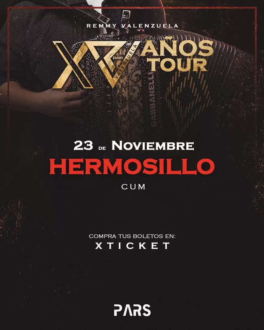 Remmy Valenzuela regresa a Hermosillo