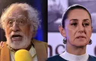 Qu dijo Rafael Incln de Claudia Sheinbaum?