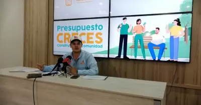 Daniel Escalante Garca anuncia tercera edicin del Presupuesto Creces