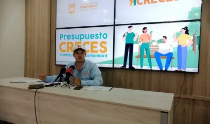 Daniel Escalante Garca anuncia tercera edicin del Presupuesto Creces