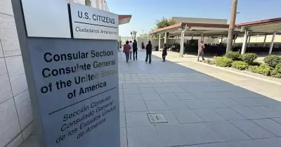 Consulado de EE.UU. en Tijuana adelantará citas de visas del 2025