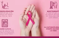 Exhortan a mujeres y hombres a prevenir el cncer de mama