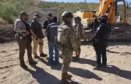 Realizan operativo en mina de Pitiquito