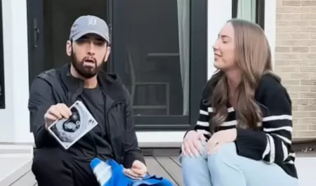 Eminem y Hailie Jade