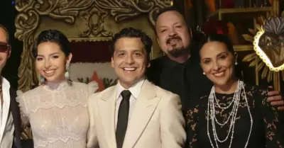 ngela, Pepe Aguilar y Christian Nodal