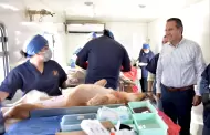 Atestigua alcalde jornada gratuita de esterilizacin de mascotas en Hermosillo