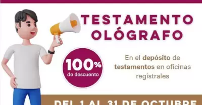 Mes del Testamento