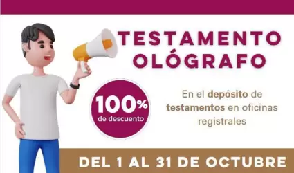 Mes del Testamento