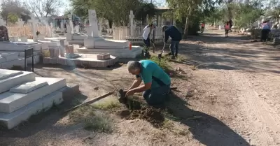 Jornada de reforestacin en el Panten Yez