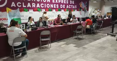 Jornada del Registro Civil para regularizar la situacin de nios, nias y adole