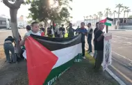 Hermosillenses exigen un alto a la guerra de Israel contra el pueblo palestino