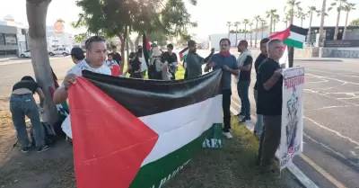 Manifestacin pro Palestina