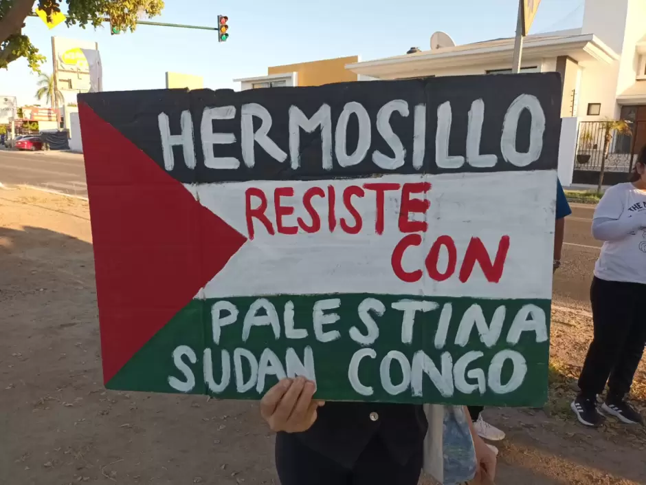 Manifestacin pro Palestina