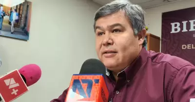 Octavio Almada, delegado de Bienestar en Sonora