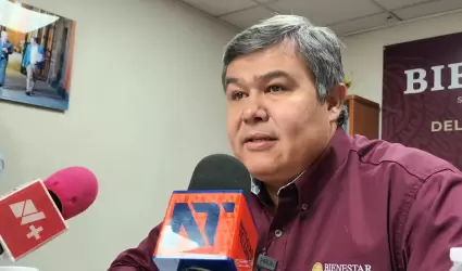 Octavio Almada, delegado de Bienestar en Sonora