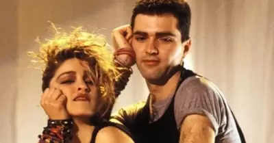 Madonna y Christopher Ciccone