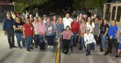 Pavimentan la avenida Suaqui Grande