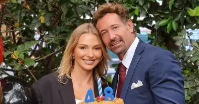 Irina Baeva y Gabriel Soto