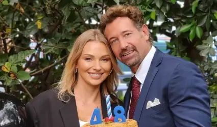 Irina Baeva y Gabriel Soto