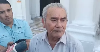 Rafael Acua Griego, presidente del Supremo Tribunal de Justicia del Estado de S